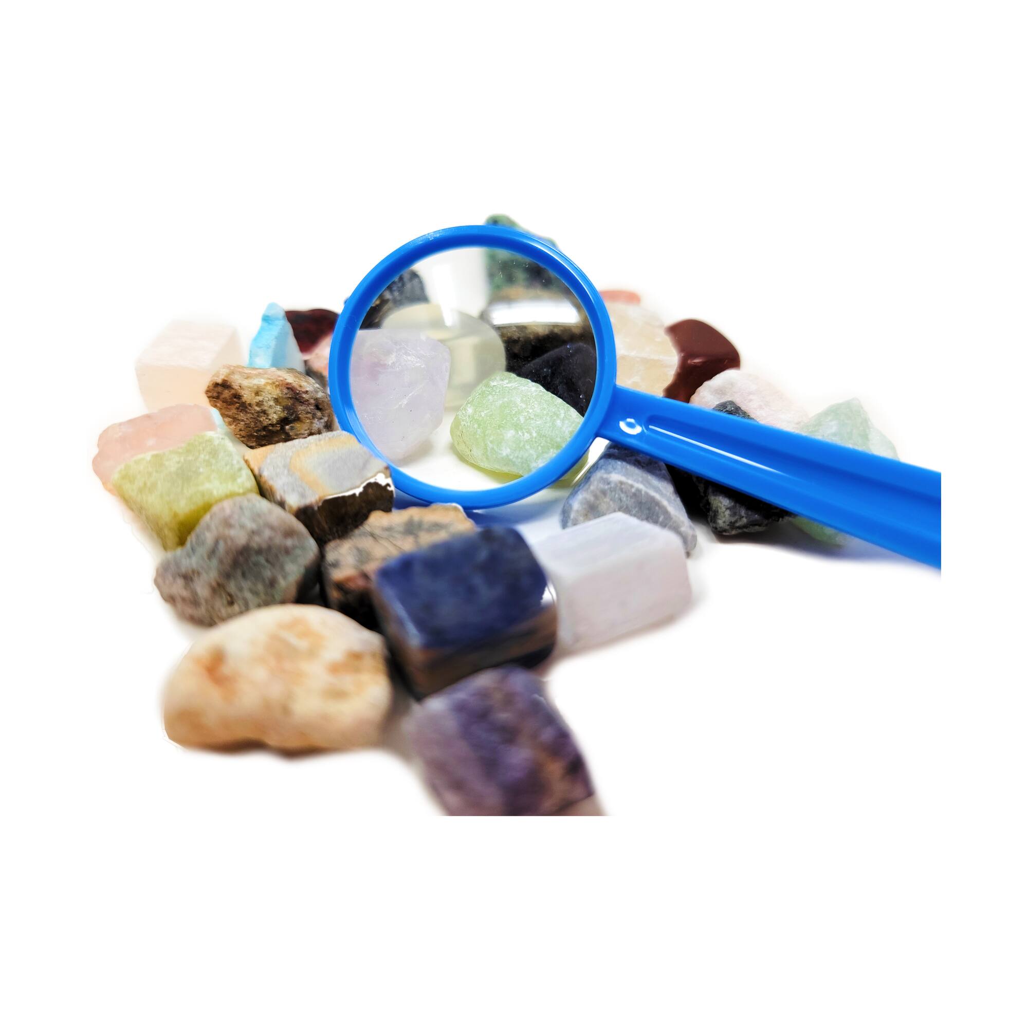 Klutz® S.T.E.A.M. Lab Light-Up Rock & Gem Collection